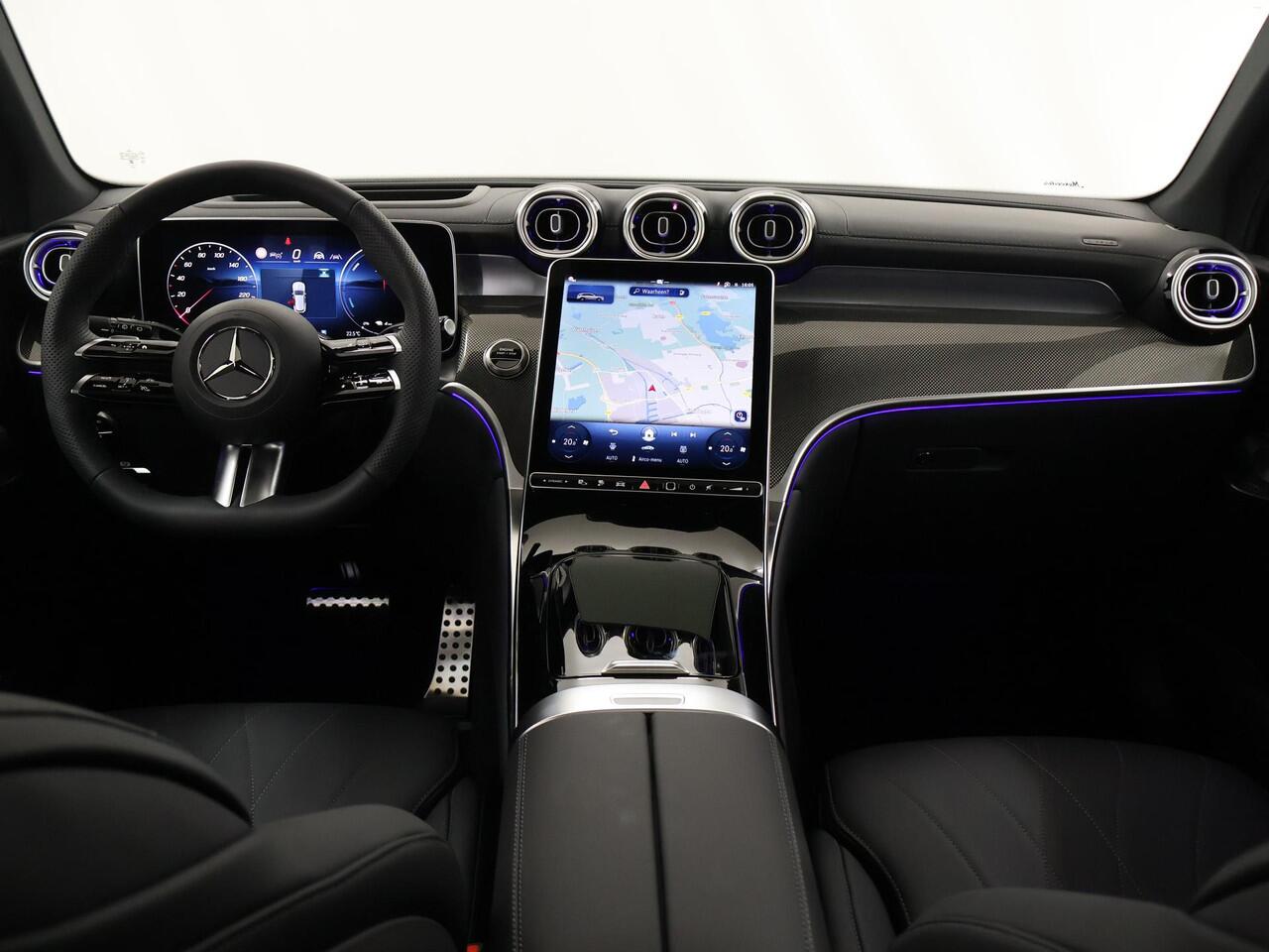 Mercedes-Benz GLC-KLASSE 400e 4MATIC Sport Edition | Panoramaschuifdak | Premium Plus | Nappaleder | Techniekpakket | Rijassistentiepakket Plus | AIRMATIC