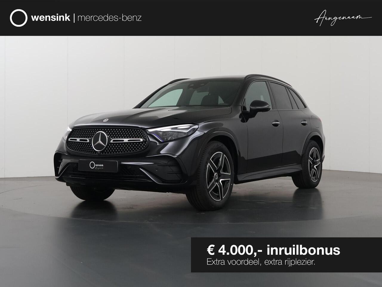 Mercedes-Benz GLC-KLASSE 400e 4MATIC Sport Edition | Panoramaschuifdak | AIRMATIC | Premium Plus | Techniekpakket | Rijassistentiepakket Plus | Trekhaak