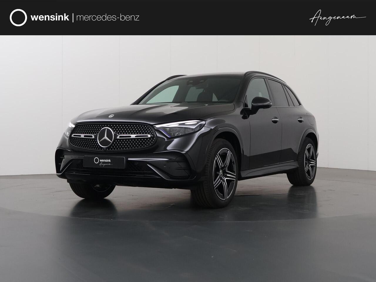 Mercedes-Benz GLC-KLASSE 400e 4MATIC Sport Edition | Night | Panoramadak | Airmatic | Rijassistentiepakket + | Burmester | Memory stoelen | 360 camera | Trekhaak |