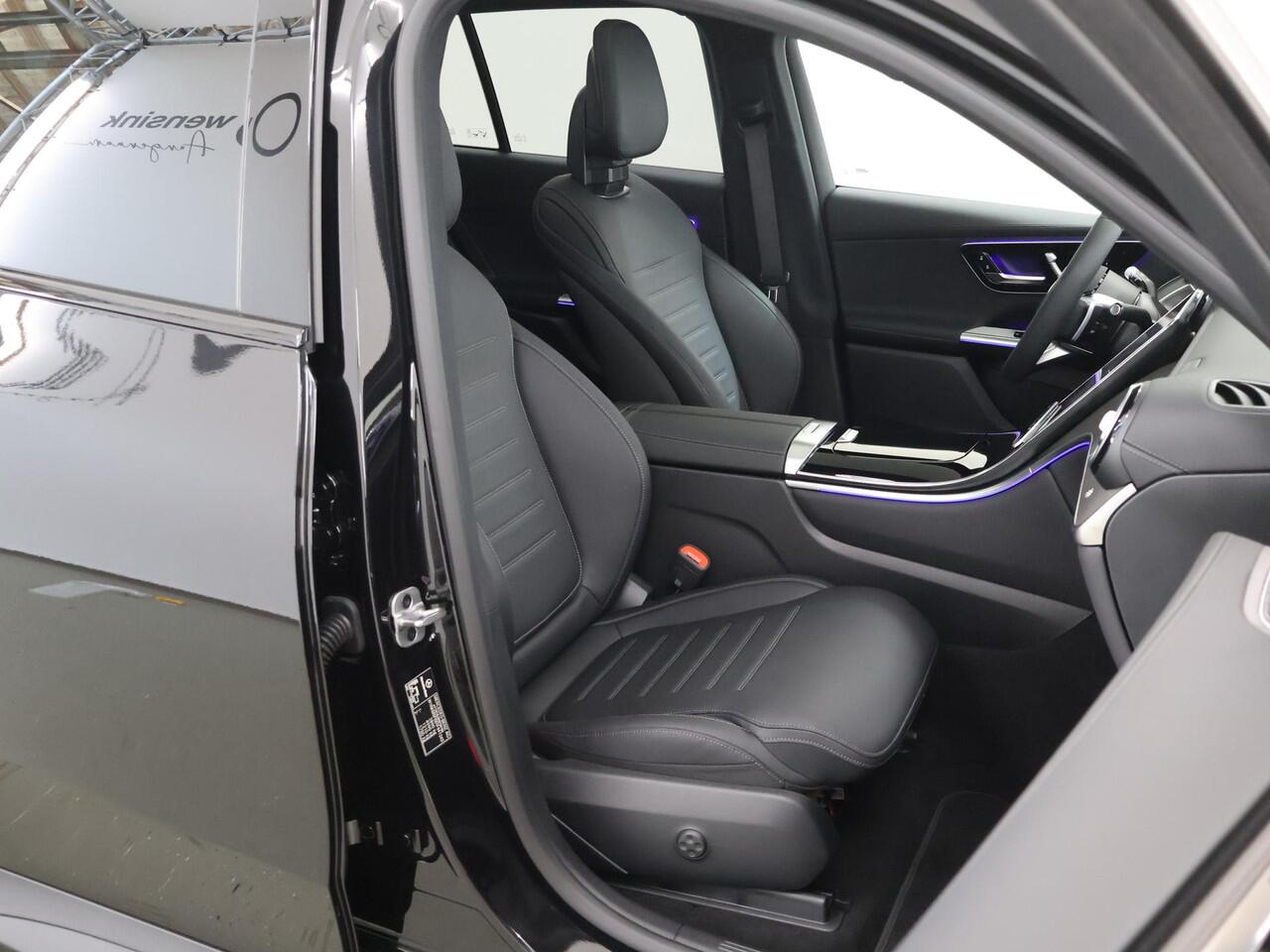 Mercedes-Benz GLC-KLASSE 400e 4MATIC Sport Edition | Night | Panoramadak | Airmatic | Rijassistentiepakket + | Burmester | Memory stoelen | 360 camera | Trekhaak |