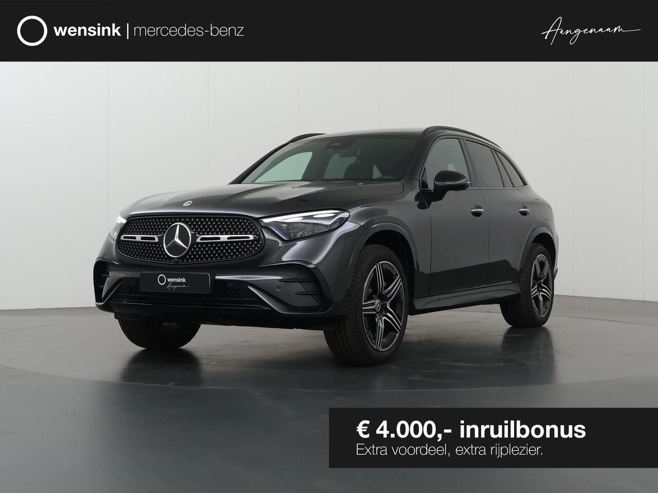 Mercedes-Benz GLC-KLASSE 400e 4MATIC Sport Edition | 360 Camera | Panoramadak | Digital Light |Premium pakket | Night Pakket | Keyless Go Pakket |