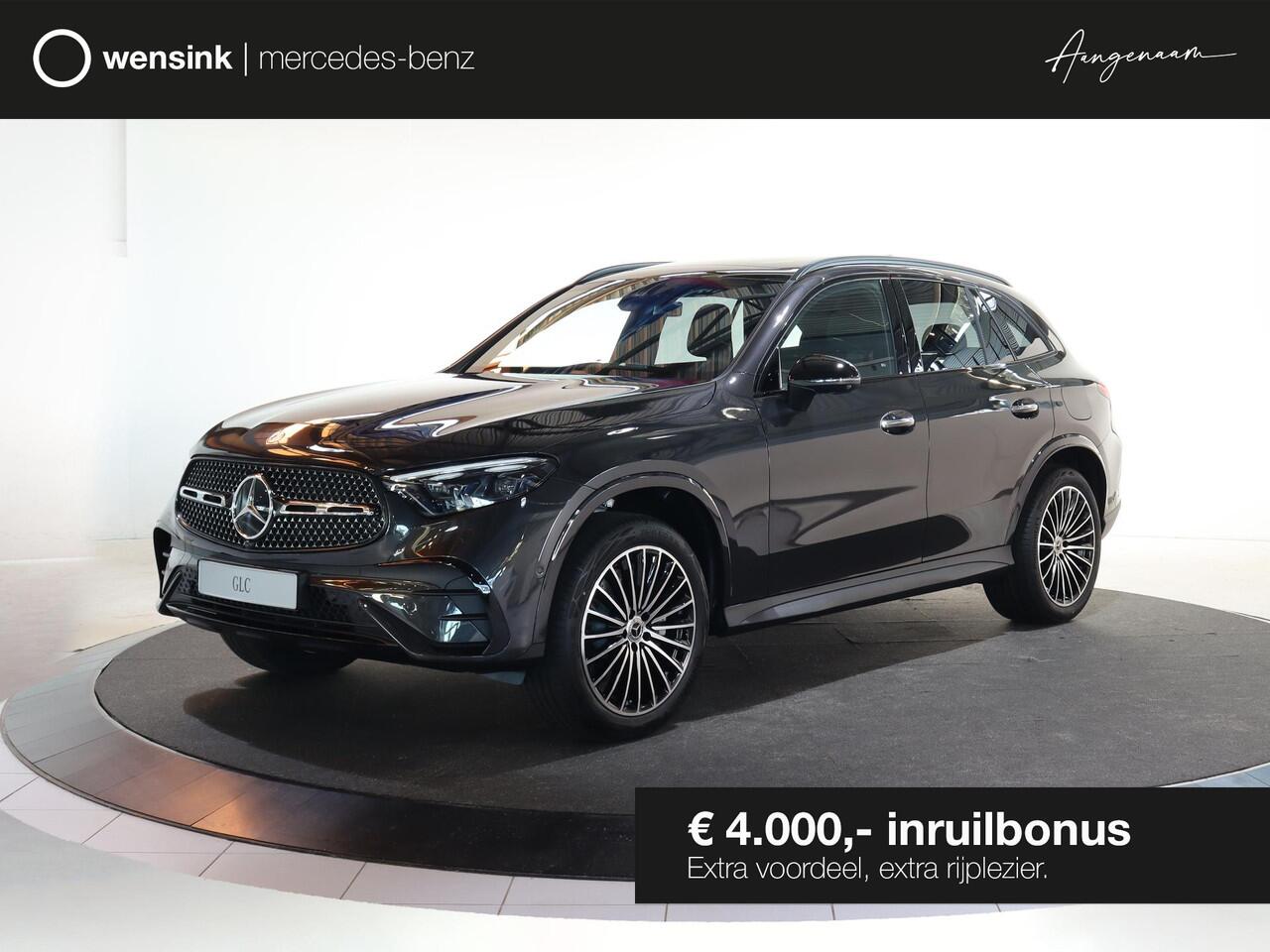 Mercedes-Benz GLC-KLASSE 300e 4MATIC Sport Edition | Panoramaschuifdak | Premium pakket | Nightpakket | 360° camera | Dodehoekassistent | DIGITAL LIGHT |