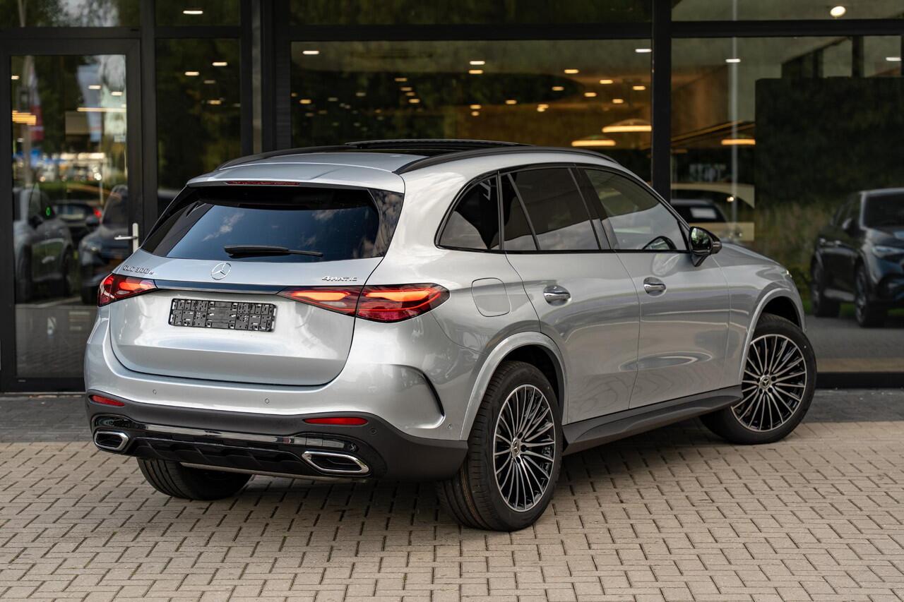 Mercedes-Benz GLC-KLASSE 300e 4MATIC Sport Edition | Panoramaschuifdak | Premium pakket | Nightpakket | 360° camera | Dodehoekassistent | DIGITAL LIGHT |