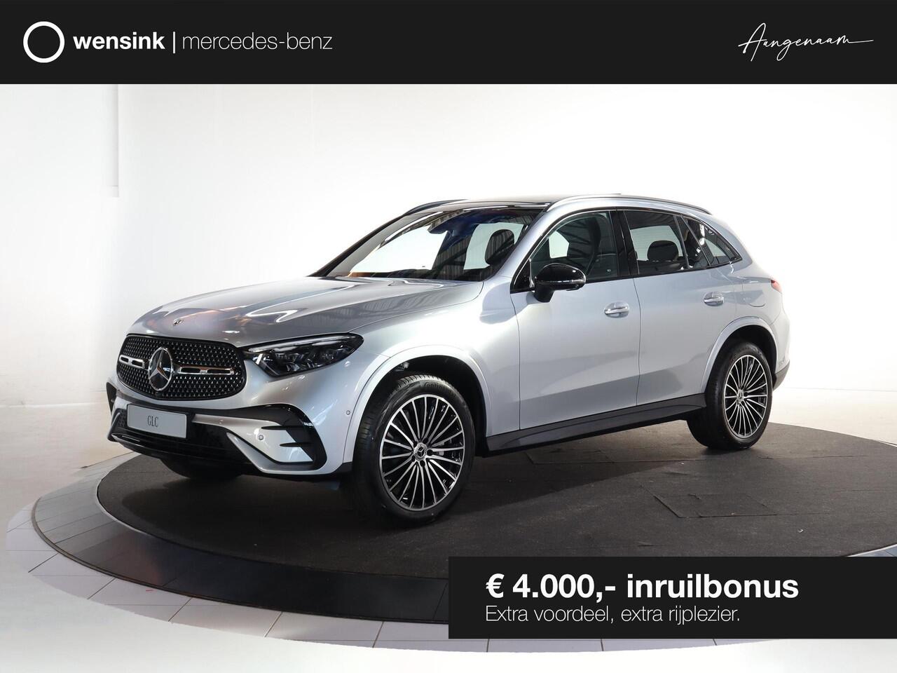 Mercedes-Benz GLC-KLASSE 300e 4MATIC Sport Edition | Panoramaschuifdak | Premium pakket | Nightpakket | Trekhaak | 360° camera | Dodehoekassistent | DIGITAL LIGHT |