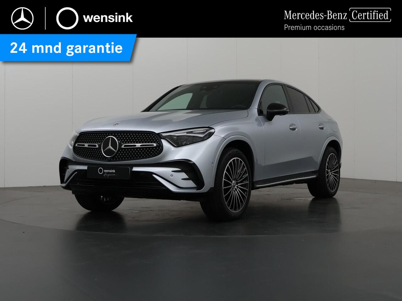 Mercedes-Benz GLC-KLASSE Coupé 300e 4MATIC AMG Line | Panoramadak | Trekhaak | Premium plus | Energizing + | Rij-Assistentie | Memory |