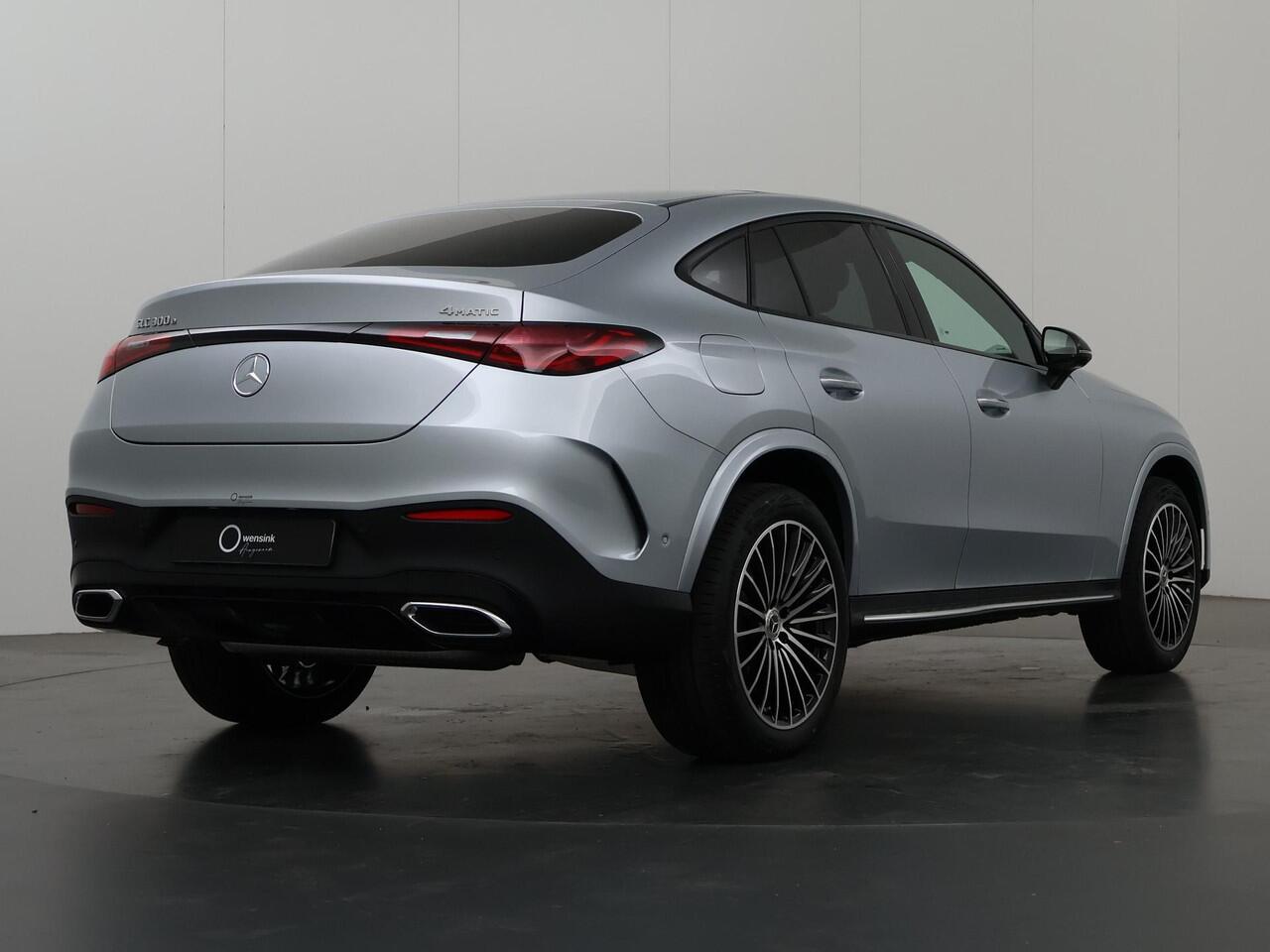 Mercedes-Benz GLC-KLASSE Coupé 300e 4MATIC AMG Line | Panoramadak | Trekhaak | Premium plus | Energizing + | Rij-Assistentie | Memory |