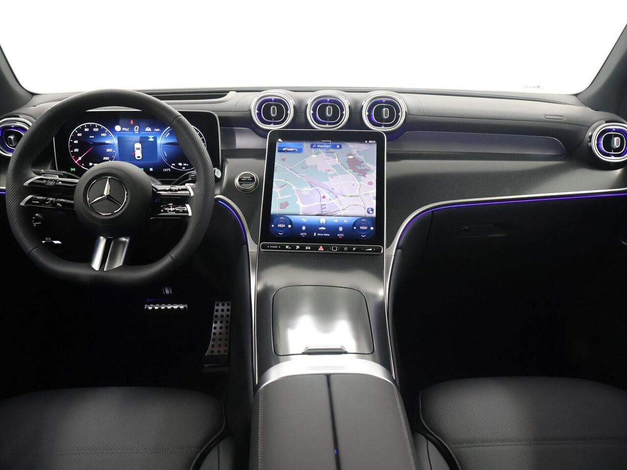 Mercedes-Benz GLC-KLASSE Coupé 300e 4MATIC AMG Line | Panoramadak | Trekhaak | Premium plus | Energizing + | Rij-Assistentie | Memory |