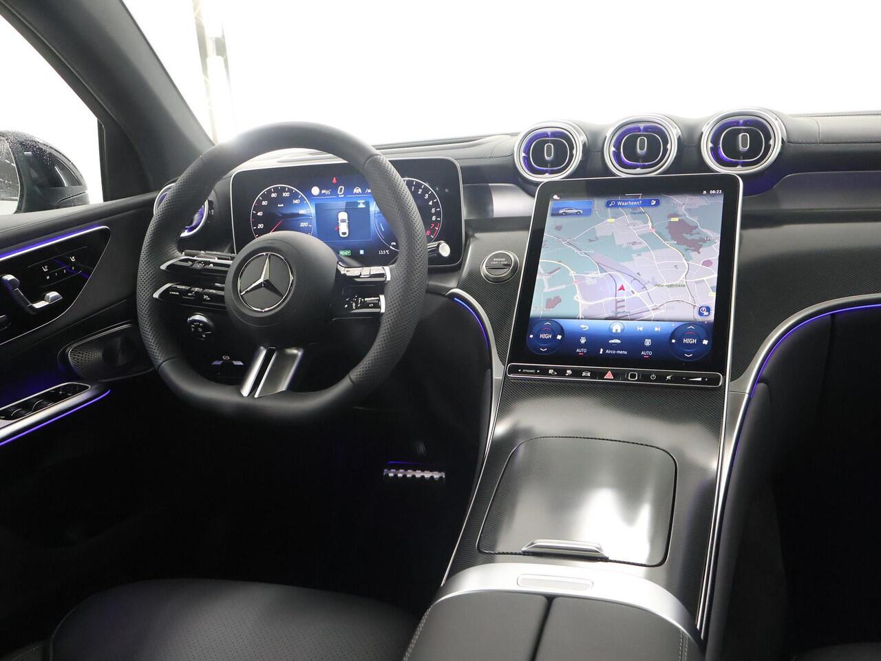 Mercedes-Benz GLC-KLASSE Coupé 300e 4MATIC AMG Line | Panoramadak | Trekhaak | Premium plus | Energizing + | Rij-Assistentie | Memory |