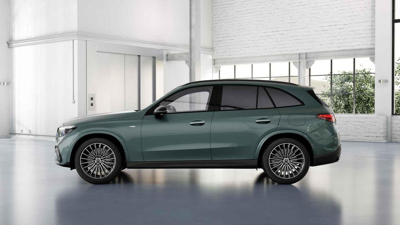 Mercedes-Benz GLC-KLASSE 300e 4MATIC Sport Edition | Premium Plus | Night | Panoramadak | Trekhaak | Burmester | Rijassistentiepakket | Head-up display | Memory stoelen |