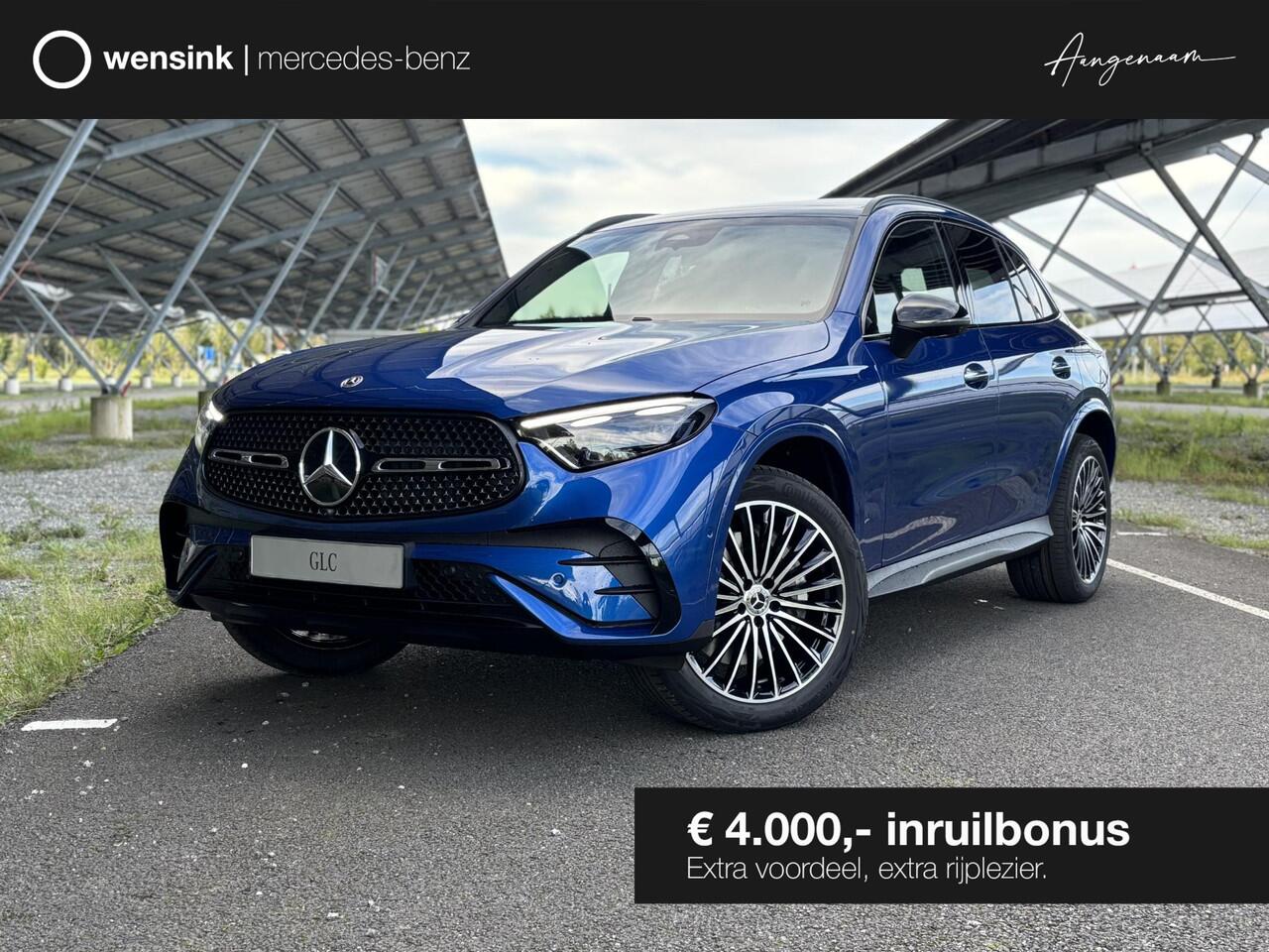 Mercedes-Benz GLC-KLASSE 300e 4MATIC Sport Edition | Panoramaschuifdak | Premium pakket | Nightpakket | 360° camera | Dodehoekassistent | DIGITAL LIGHT |