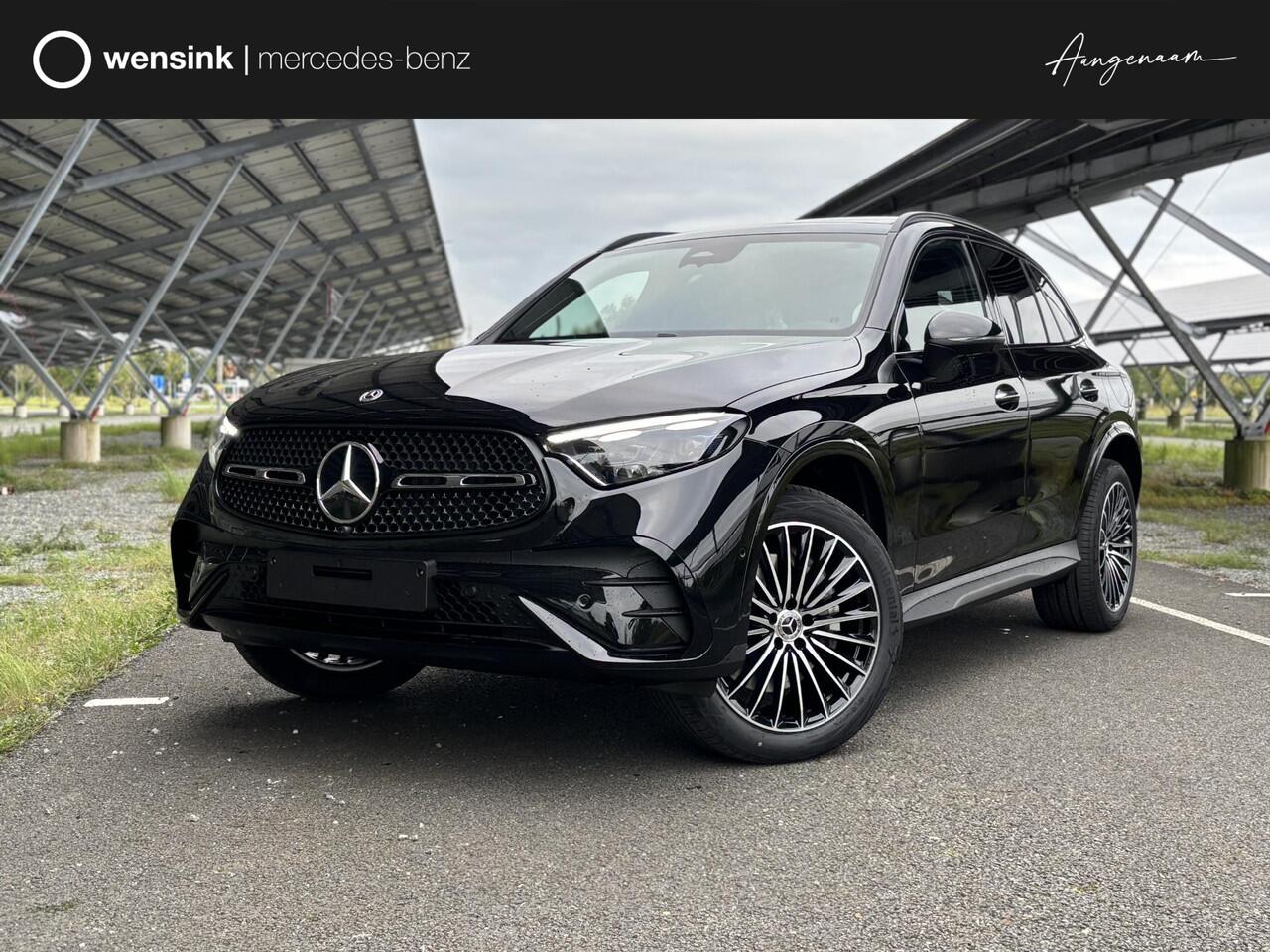 Mercedes-Benz GLC-KLASSE 300e 4MATIC Sport Edition | Night | Panoramaschuifdak | 360° camera | Dodehoekassistent | DIGITAL LIGHT | Trekhaak |