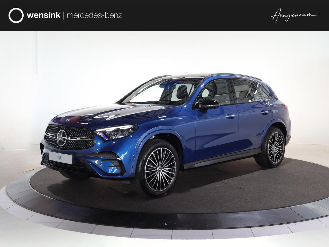 Mercedes-Benz GLC-KLASSE 300e 4MATIC Sport Edition | Panoramaschuifdak | Trekhaak | Premium | Night Pakket | 20"LM velgen AMG | 360°-camera | DIGITAL LIGHT | Stoelverwarming | Dodehoekassistent |