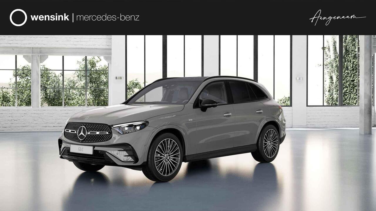 Mercedes-Benz GLC-KLASSE 300e 4MATIC Sport Edition | Panoramaschuifdak | Premium Plus | Night | Rijassistentiepakket Plus | Burmester | Head-up display