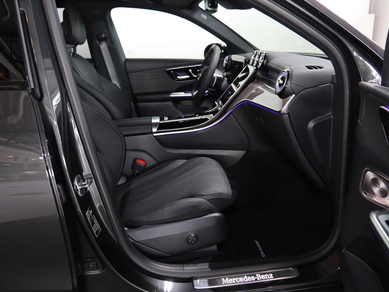 Mercedes-Benz GLC-KLASSE 400e 4MATIC AMG Line | Night | Panoramadak | Burmester | Keyless | Nappaleder |