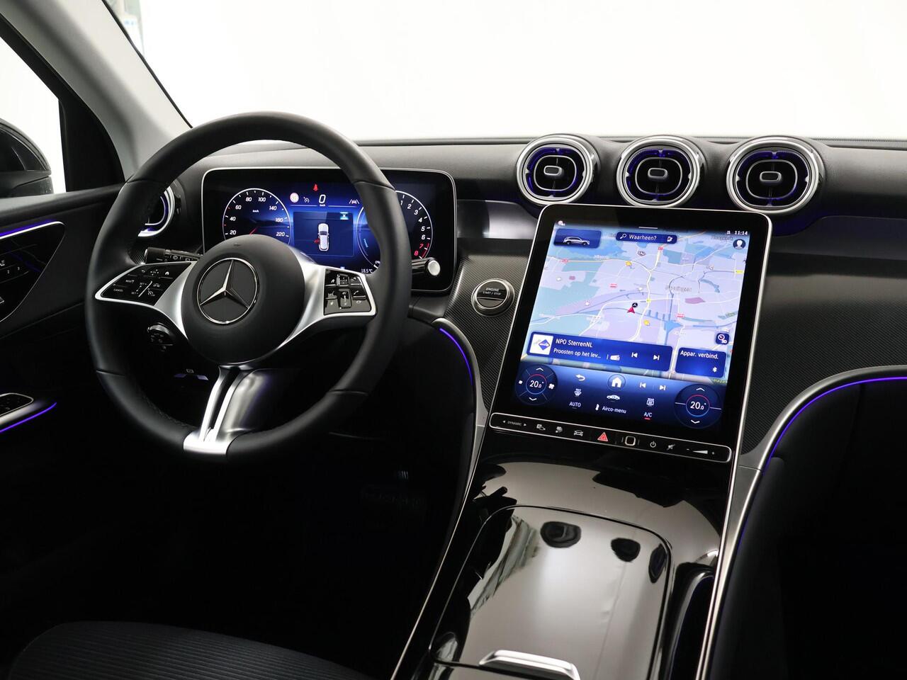 Mercedes-Benz GLC-KLASSE 300e 4MATIC Luxury Line | Trekhaak | Winter pakket | Memory | Keyless | Sfeerverlichting |