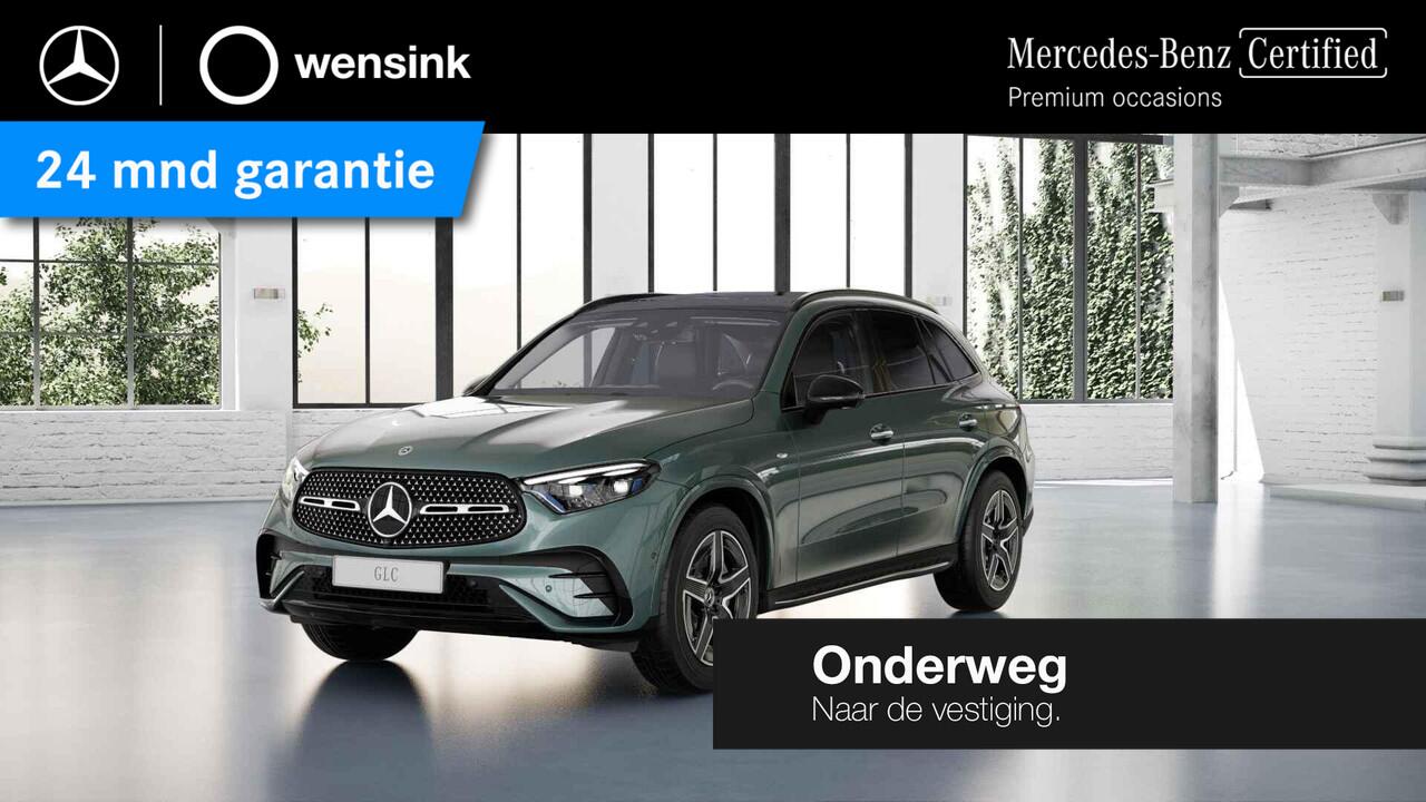 Mercedes-Benz GLC-KLASSE 300e 4MATIC AMG Line | Premium | 360 camera | Trekhaak | Panoramadak | Night pakket | Rij assistentiepakket | Burmester |