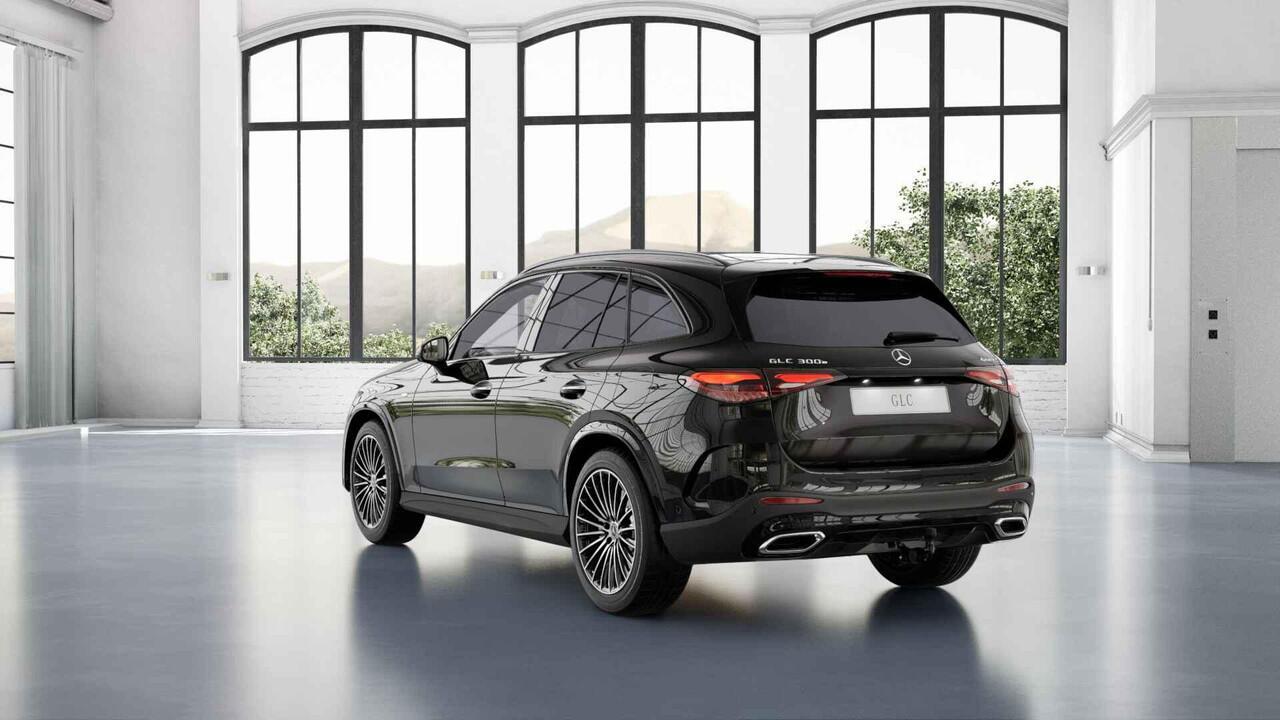 Mercedes-Benz GLC-KLASSE 300e 4MATIC Sport Edition | Night | Panoramadak | Trekhaak | Burmester | Rijassistentiepakket | Head-up display | Memory stoelen |