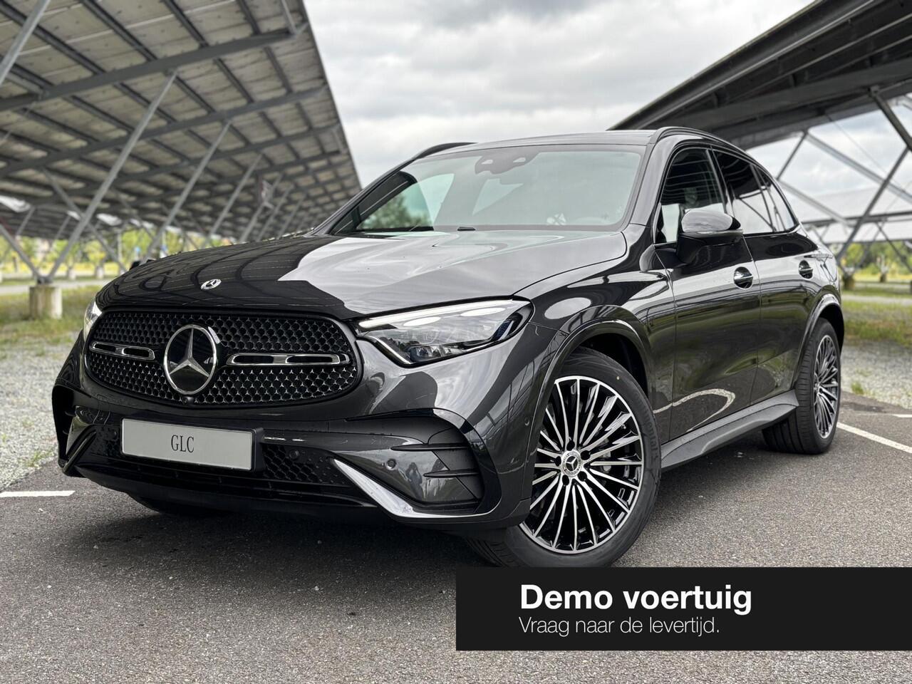 Mercedes-Benz GLC-KLASSE 400e 4MATIC Sport Edition | Night | Panoramadak | Burmester | Rijassistentiepakket + | Airmatic | Head-up display |