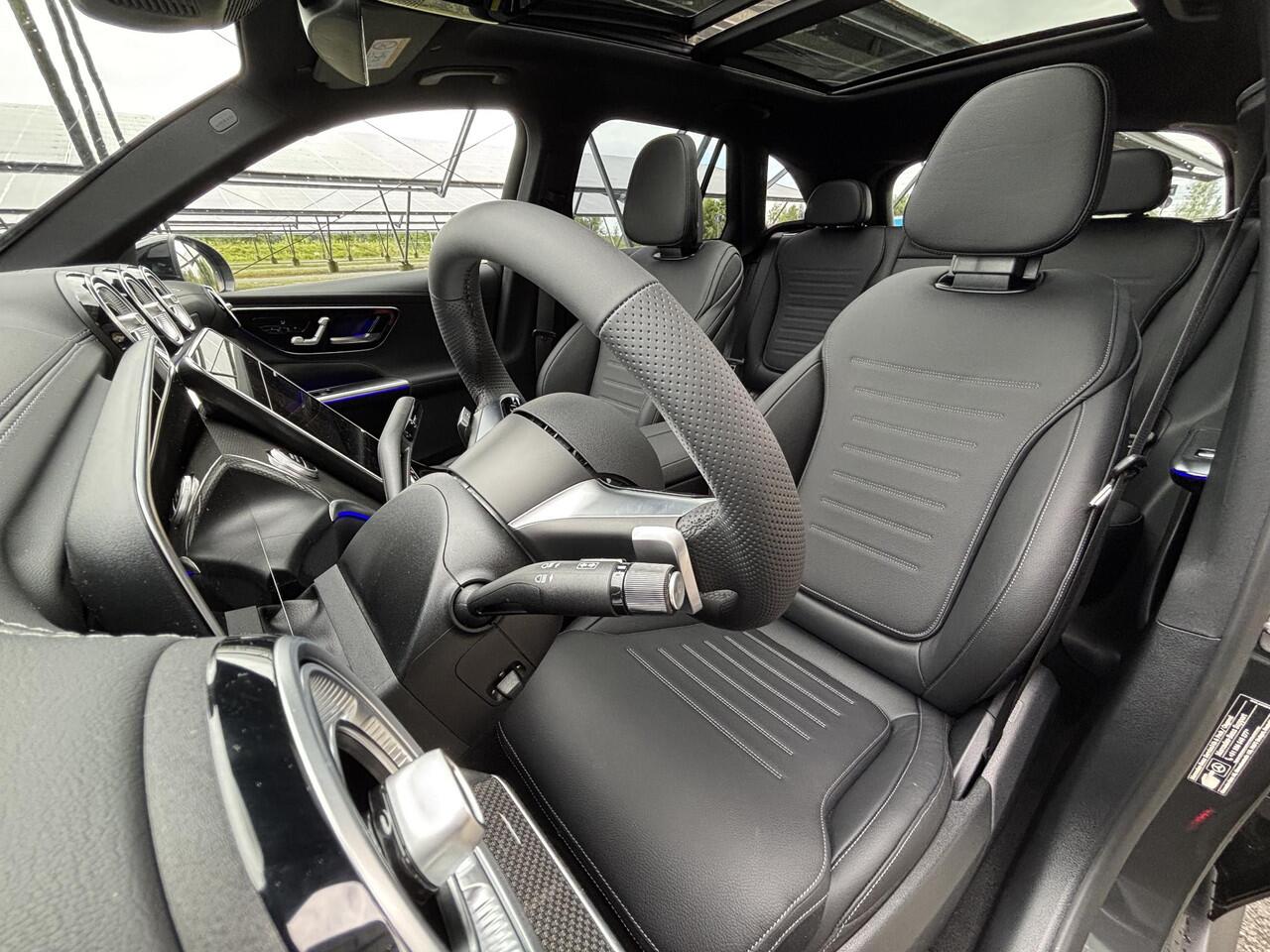 Mercedes-Benz GLC-KLASSE 400e 4MATIC Sport Edition | Night | Panoramadak | Burmester | Rijassistentiepakket + | Airmatic | Head-up display |