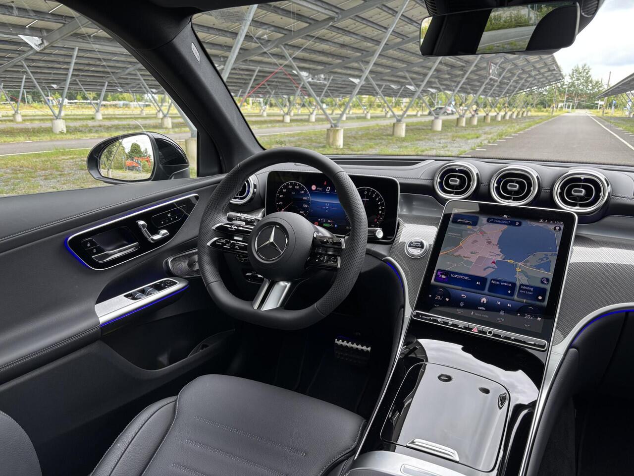 Mercedes-Benz GLC-KLASSE 400e 4MATIC Sport Edition | Night | Panoramadak | Burmester | Rijassistentiepakket + | Airmatic | Head-up display |