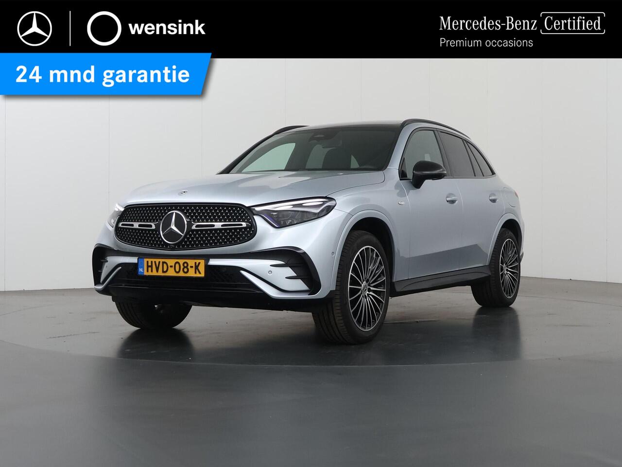 Mercedes-Benz GLC-KLASSE 300e 4MATIC Sport Edition | AMG line | Night | Panoramadak | Sfeerverlichting | Digital light | 360 camera | Stoelverwarming |
