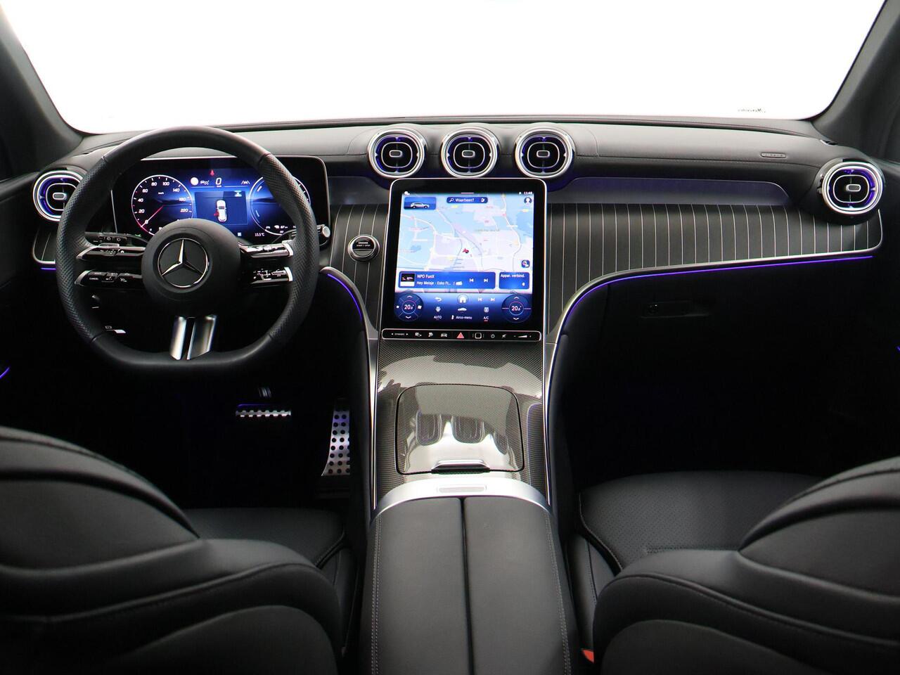 Mercedes-Benz GLC-KLASSE 300e 4MATIC AMG Line | Digital light | 20 inch | 360-camera | Trekhaak |