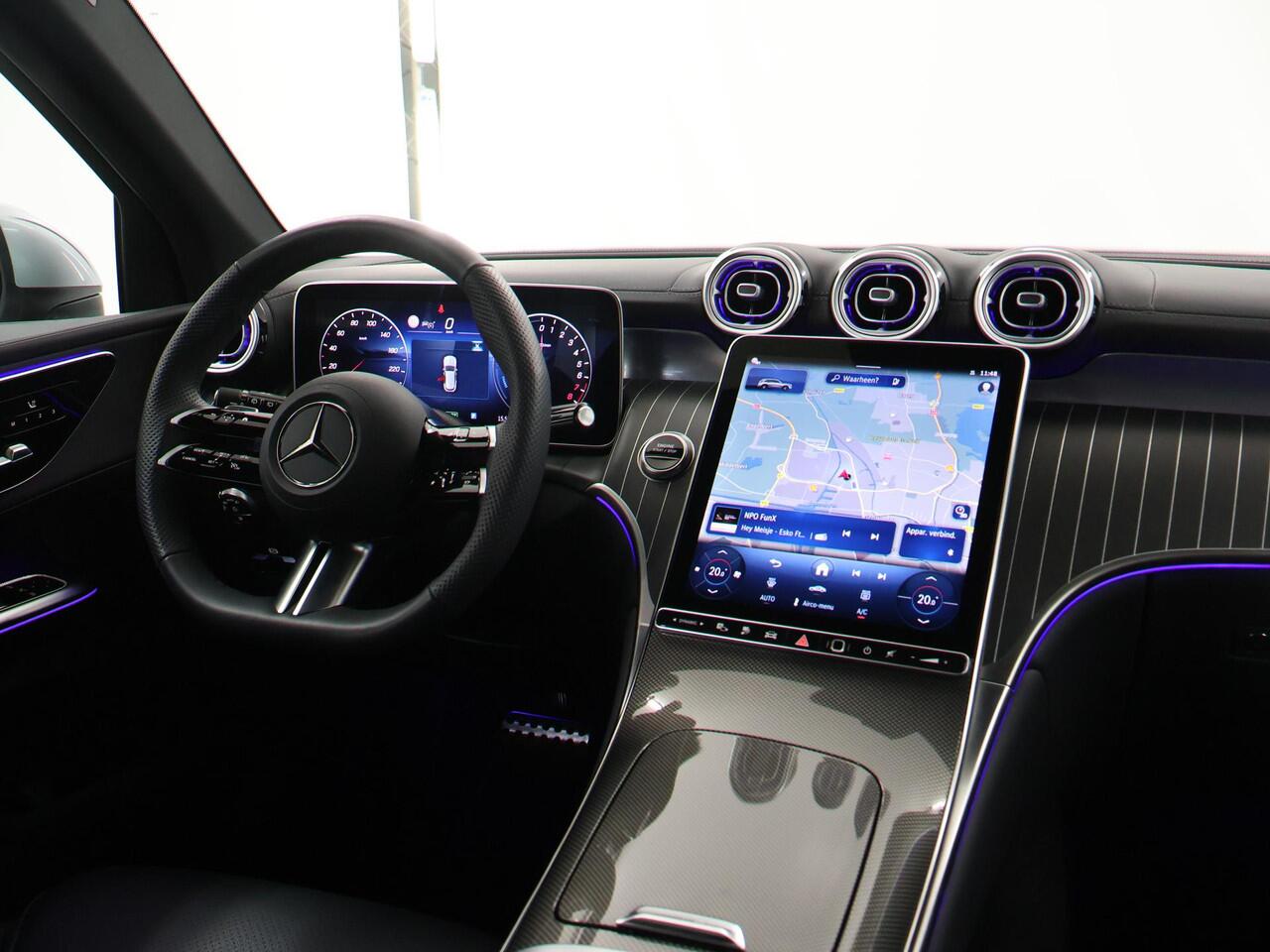 Mercedes-Benz GLC-KLASSE 300e 4MATIC AMG Line | Digital light | 20 inch | 360-camera | Trekhaak |