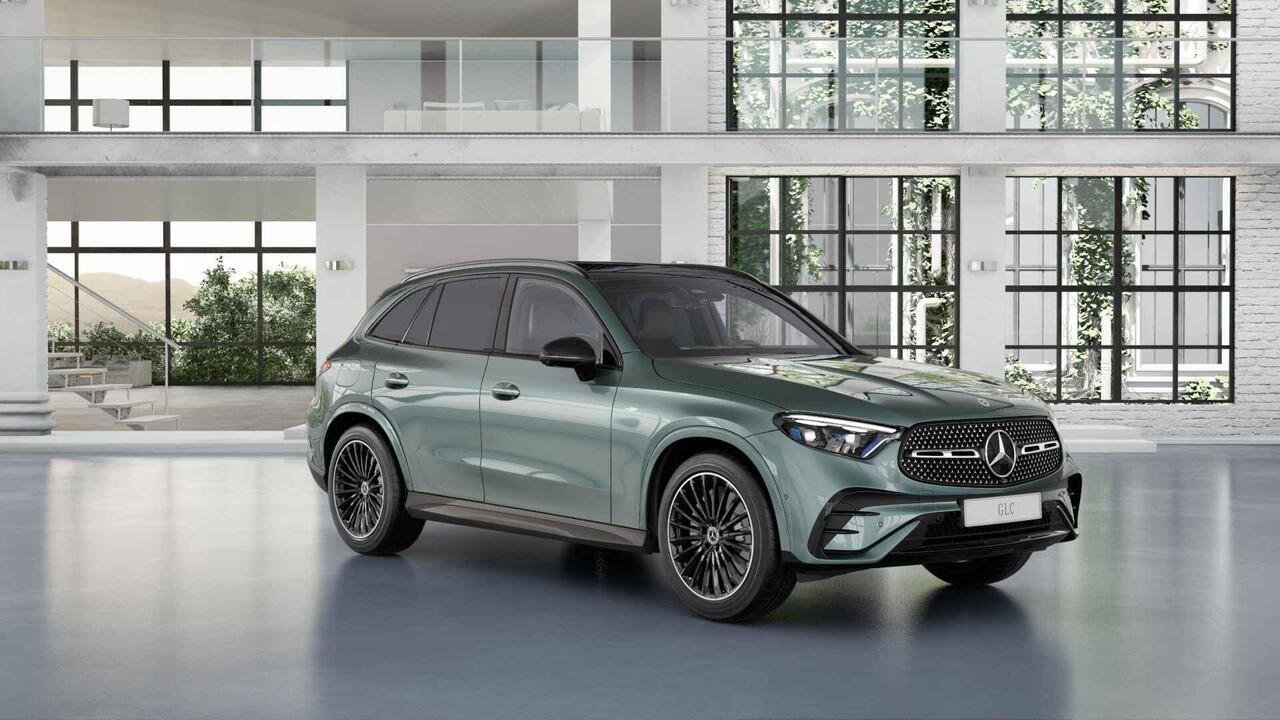 Mercedes-Benz GLC-KLASSE 300e 4MATIC Sport Edition | Panoramaschuifdak | Premium pakket | 360 Camera | Matrix LED koplampen |