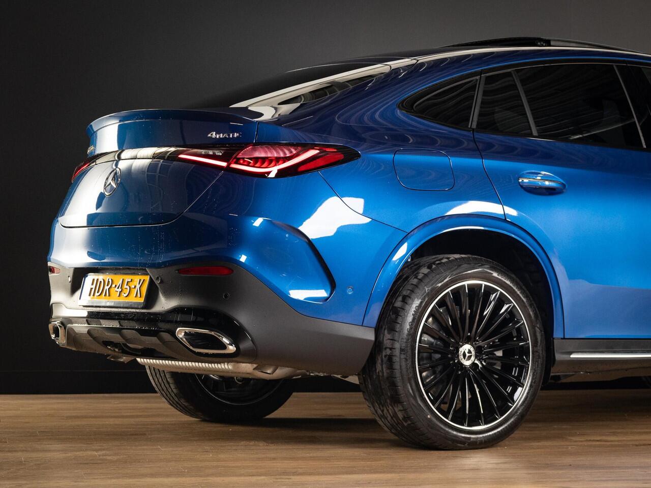 Mercedes-Benz GLC-KLASSE Coupé 300e 4MATIC AMG Line Premium PLUS | Panorama dak | Trekhaak