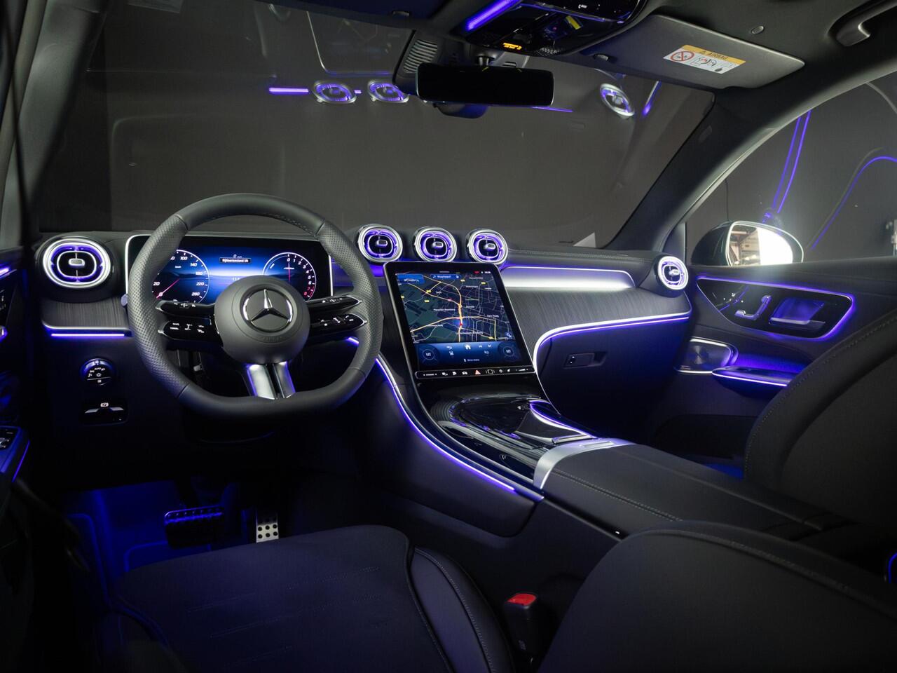 Mercedes-Benz GLC-KLASSE Coupé 300e 4MATIC AMG Line Premium PLUS | Panorama dak | Trekhaak