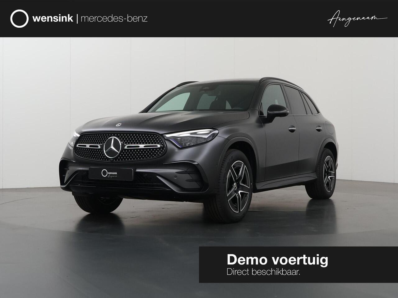 Mercedes-Benz GLC-KLASSE 400e 4MATIC Sport Edition | Panoramaschuifdak | Premium Plus | Night | Magno kleur Mat | Trekhaak |