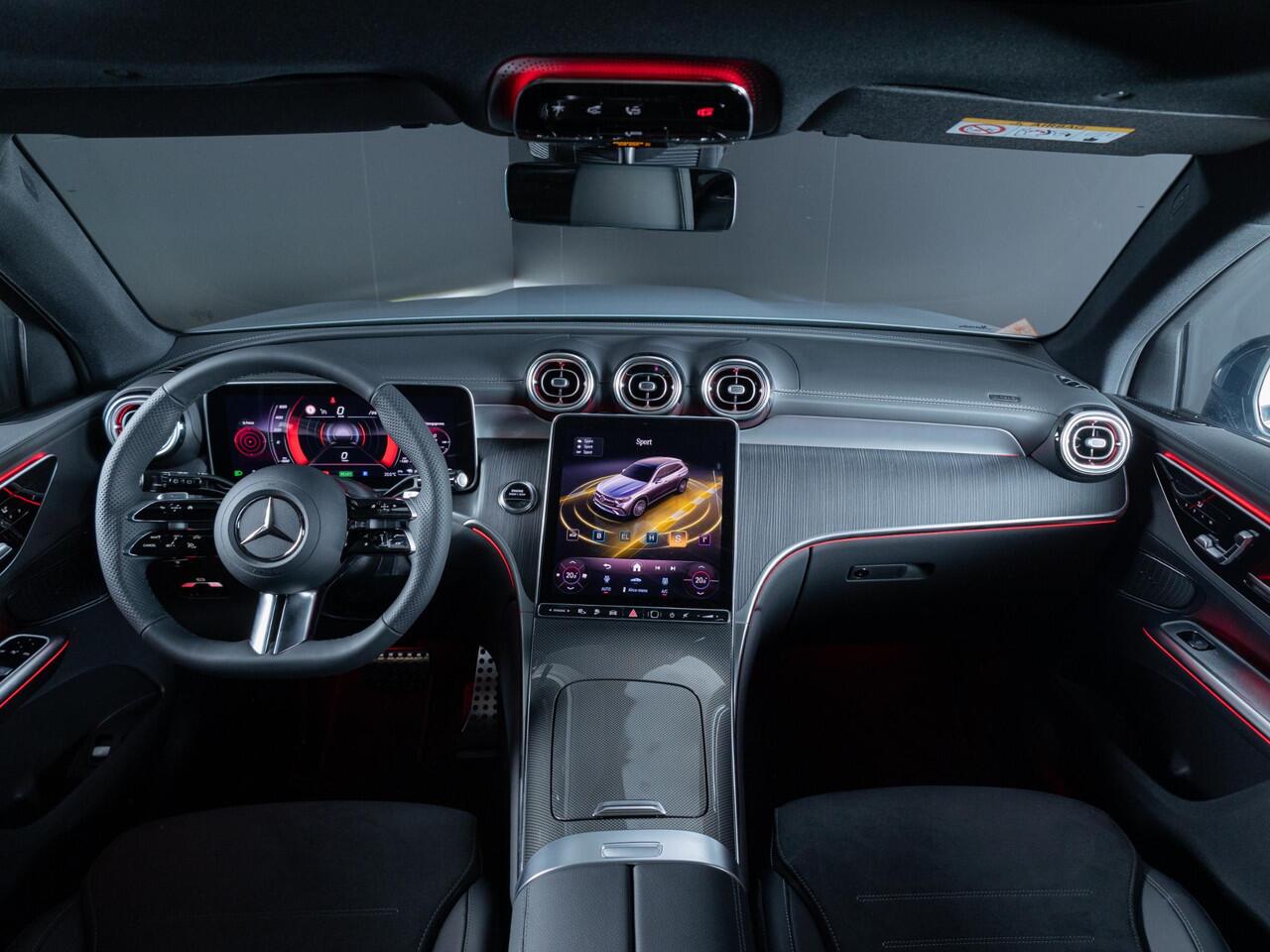 Mercedes-Benz GLC-KLASSE 300 e 4MATIC Sport Edition Premium | Panorama dak