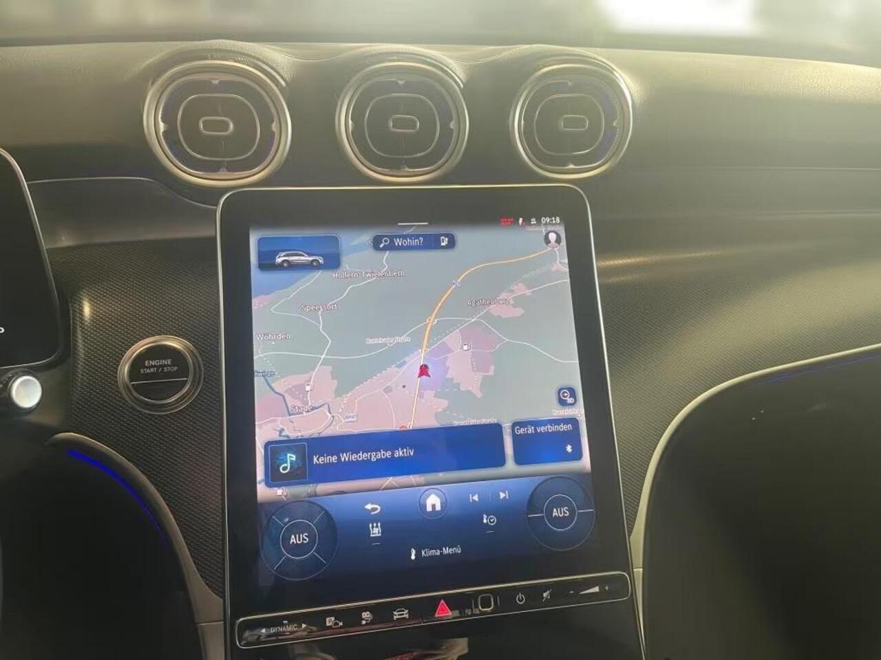 Mercedes-Benz GLC-KLASSE 300e 4MATIC Business Line