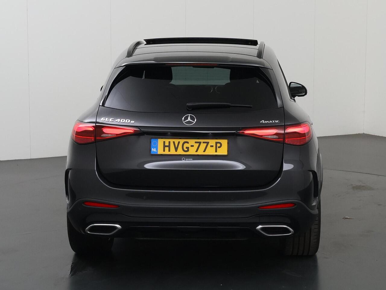 Mercedes-Benz GLC-KLASSE 400e 4MATIC Sport Edition | Night | Panoramaschuifdak | Premium pakket | Trekhaak | Digital light | 360 camera |