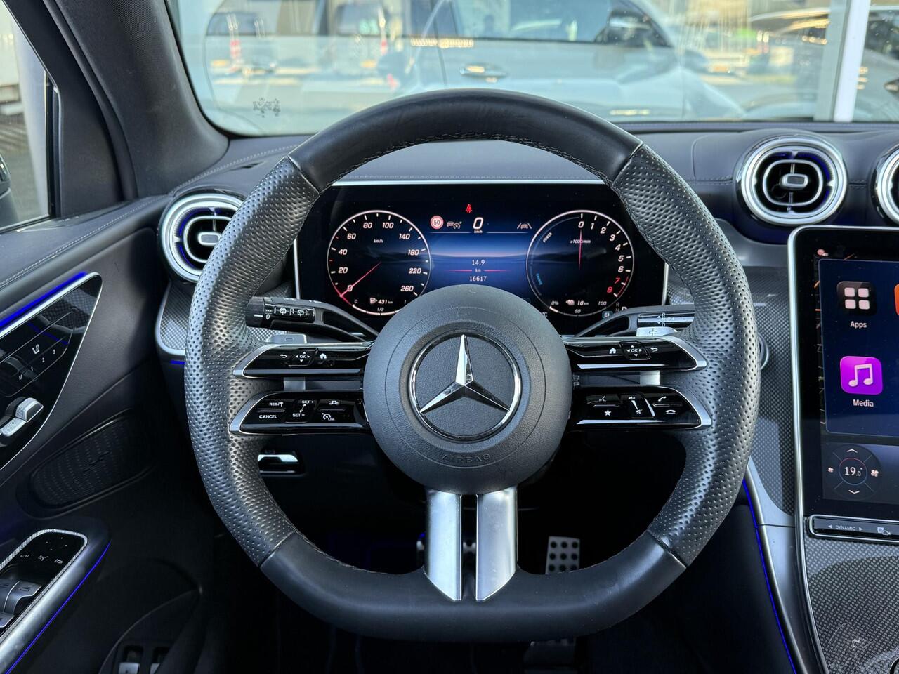 Mercedes-Benz GLC-KLASSE 300e 4MATIC Sport Edition Panorama dak | Trekhaak
