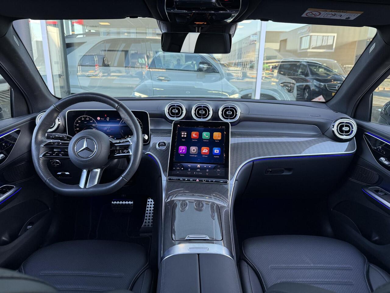 Mercedes-Benz GLC-KLASSE 300e 4MATIC Sport Edition Panorama dak | Trekhaak