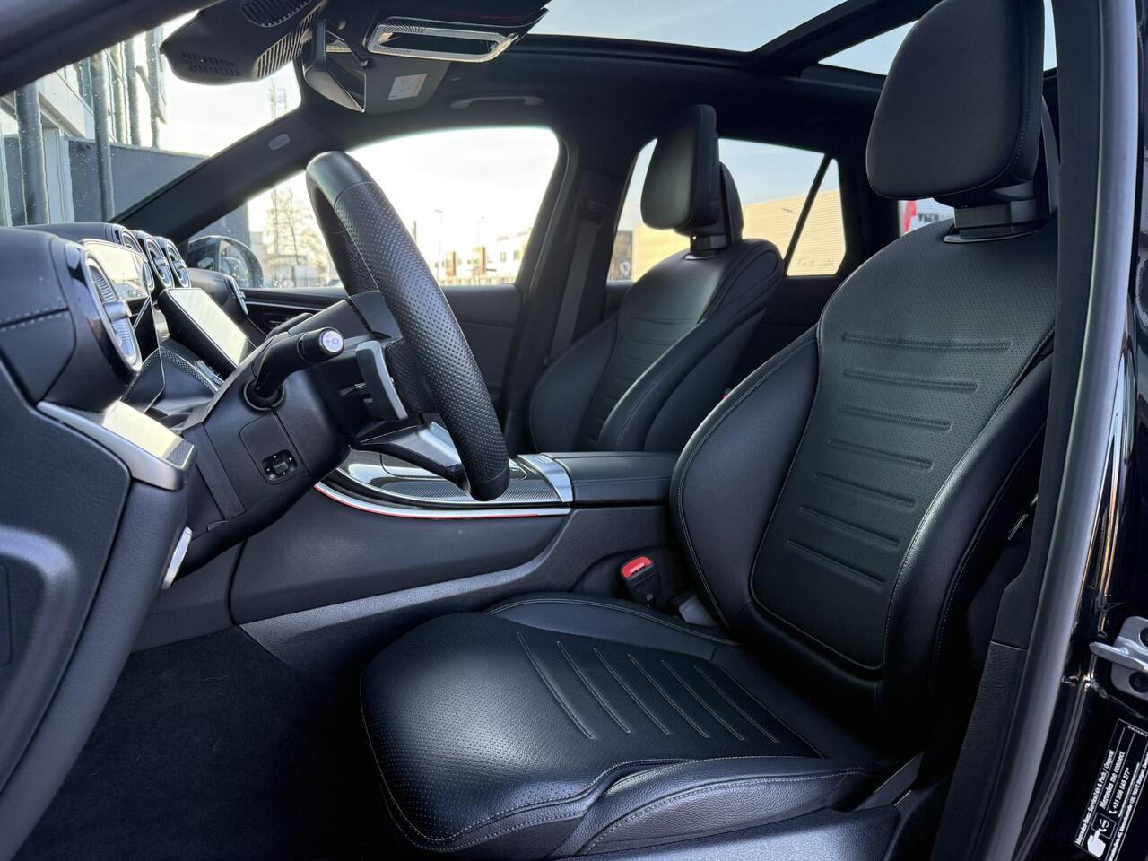 Mercedes-Benz GLC-KLASSE 300e 4MATIC Sport Edition Panorama dak | Trekhaak