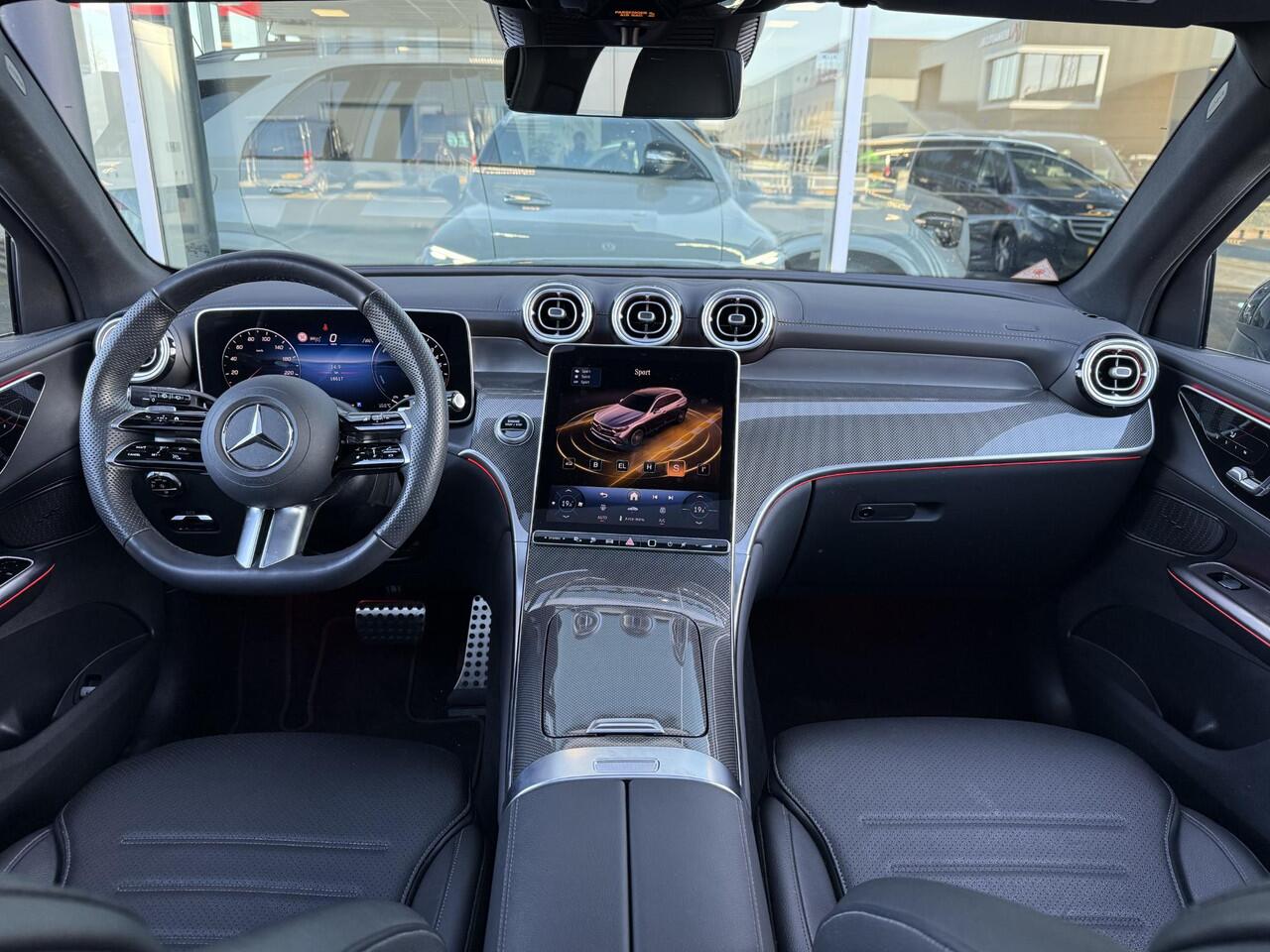 Mercedes-Benz GLC-KLASSE 300e 4MATIC Sport Edition Panorama dak | Trekhaak