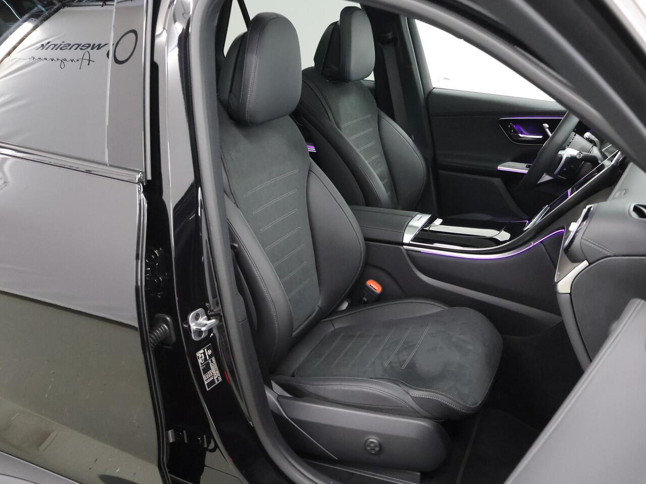 Mercedes-Benz GLC-KLASSE 300e 4MATIC Sport Edition | Panoramaschuifdak | Night | Premium pakket | 360° camera |