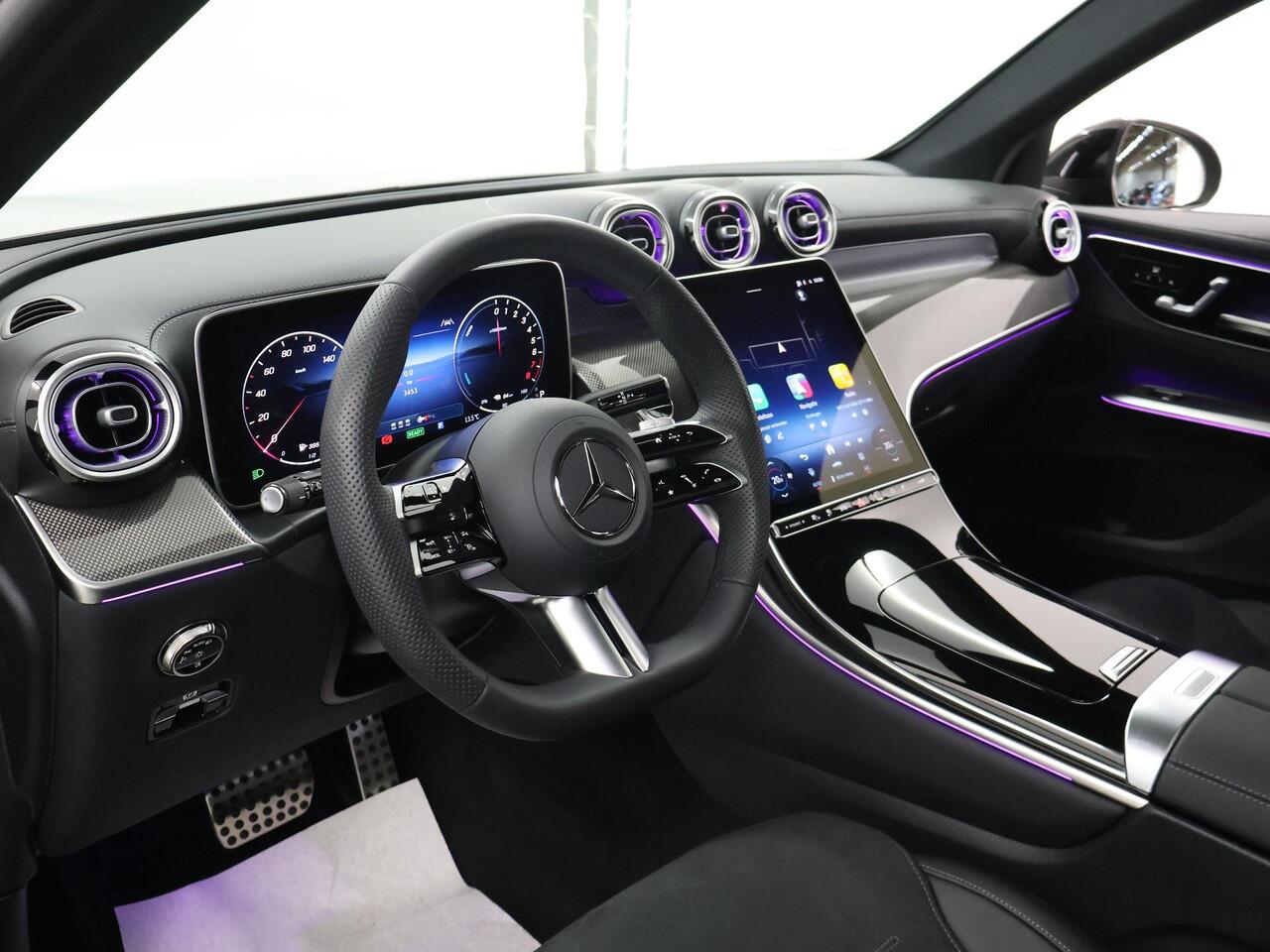 Mercedes-Benz GLC-KLASSE 300e 4MATIC Sport Edition | Panoramaschuifdak | Night | Premium pakket | 360° camera |