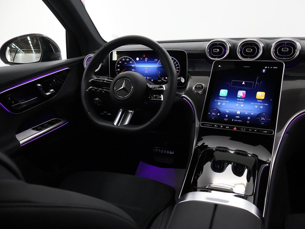 Mercedes-Benz GLC-KLASSE 300e 4MATIC Sport Edition | Panoramaschuifdak | Night | Premium pakket | 360° camera |