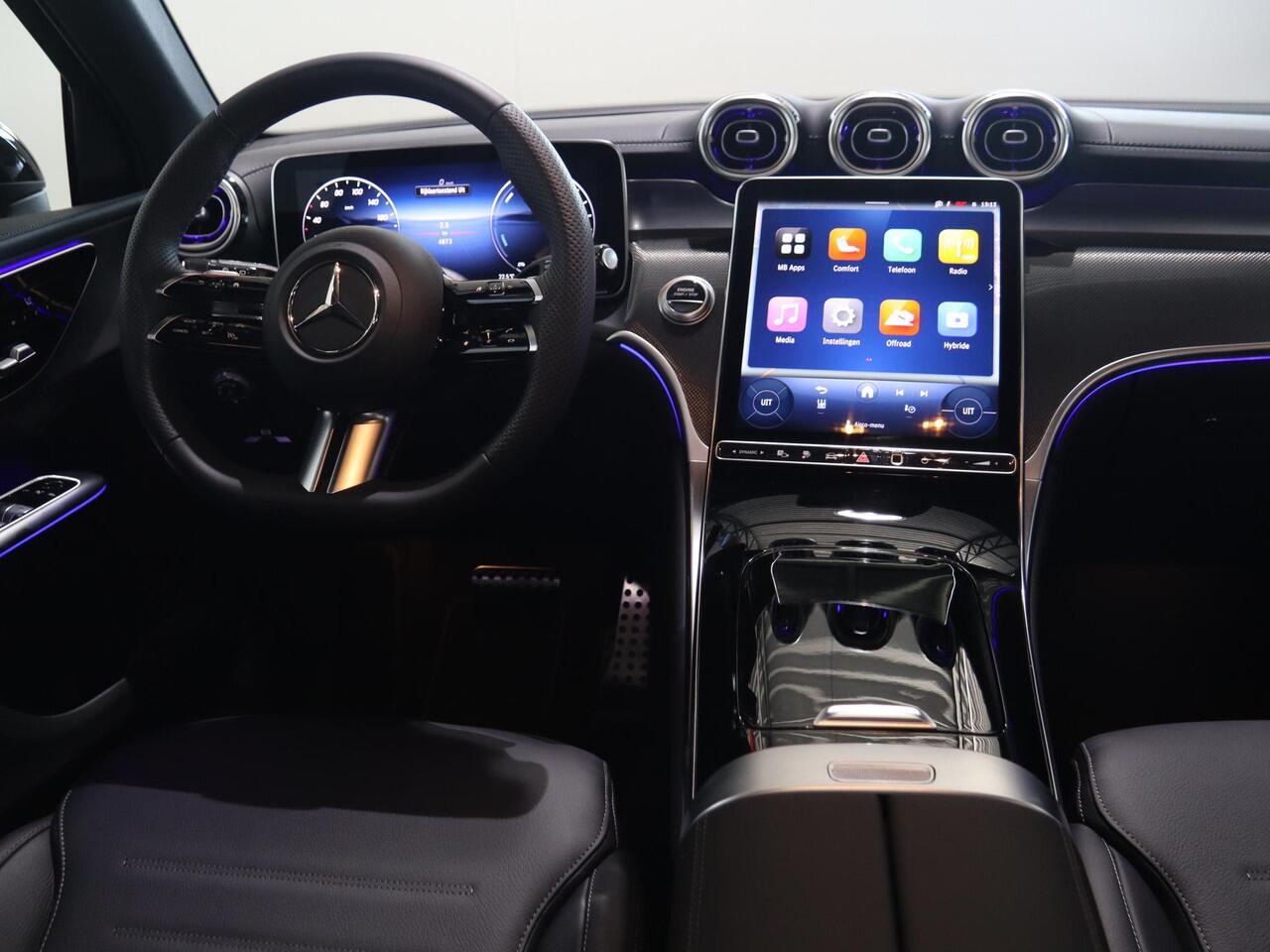 Mercedes-Benz GLC-KLASSE 400e 4MATIC Sport Edition | Panoramaschuifdak | Premium pakket | 20" AMG-velgen