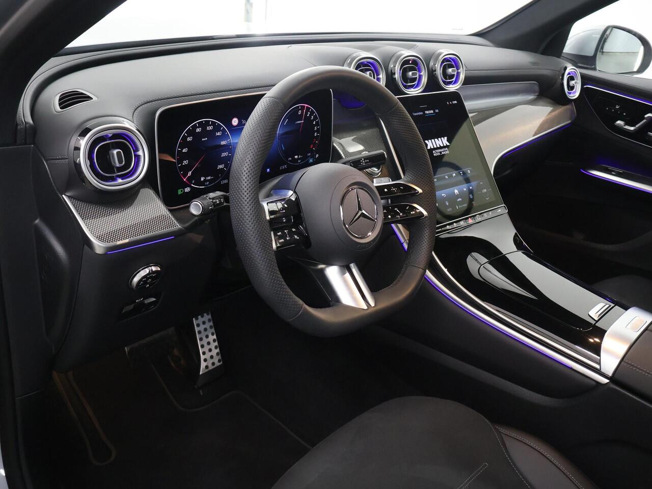 Mercedes-Benz GLC-KLASSE 400e 4MATIC Sport Edition | Panoramaschuifdak | Premium pakket | Trekhaak | DIGITAL LIGHT