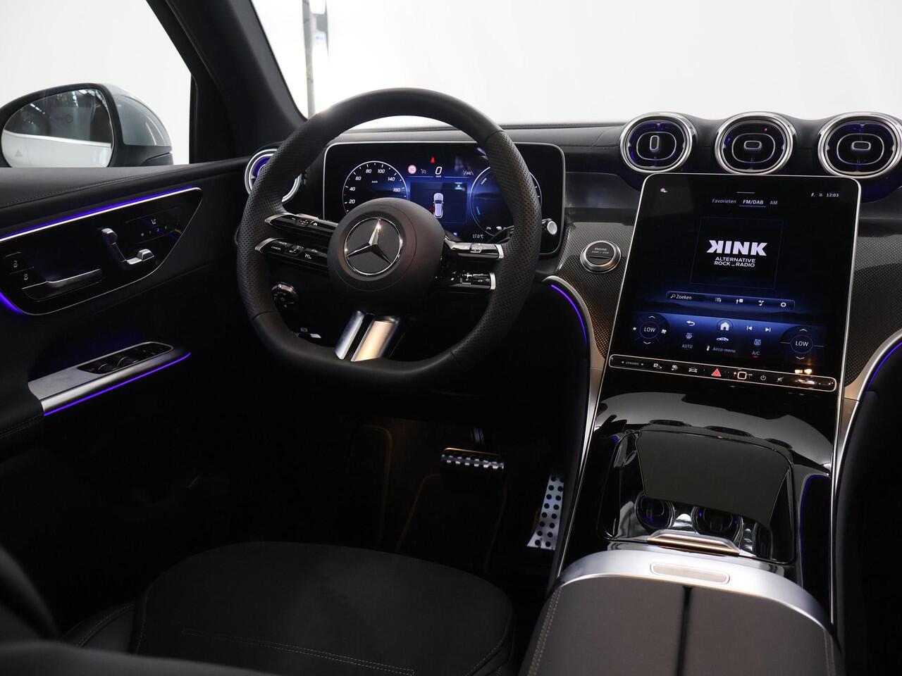 Mercedes-Benz GLC-KLASSE 400e 4MATIC Sport Edition | Panoramaschuifdak | Premium pakket | Trekhaak | DIGITAL LIGHT