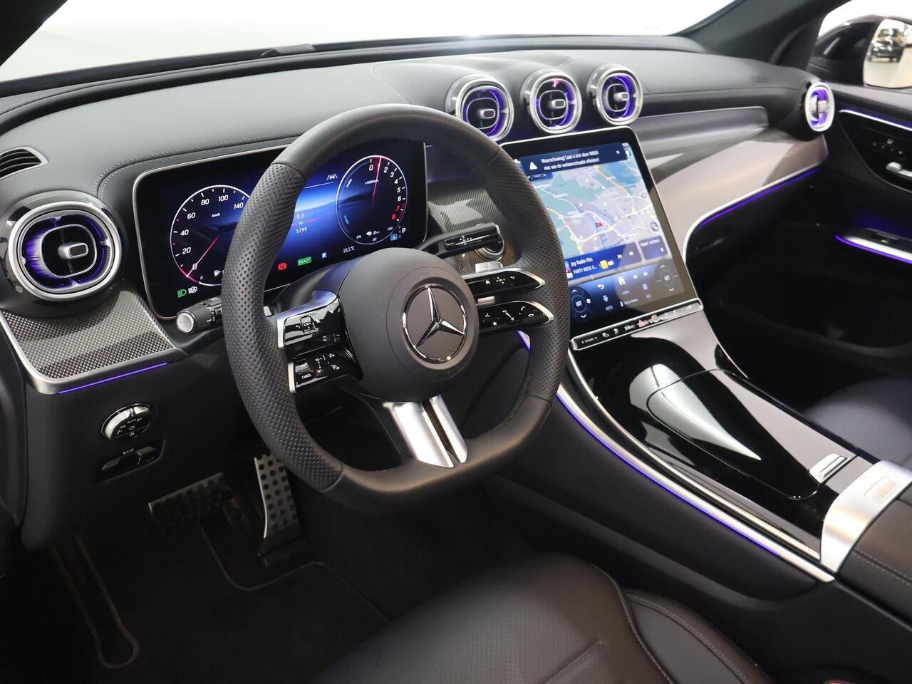 Mercedes-Benz GLC-KLASSE 400e 4MATIC Sport Edition | Panoramaschuifdak | Premium pakket | DIGITAL LIGHT | 20" AMG-velgen