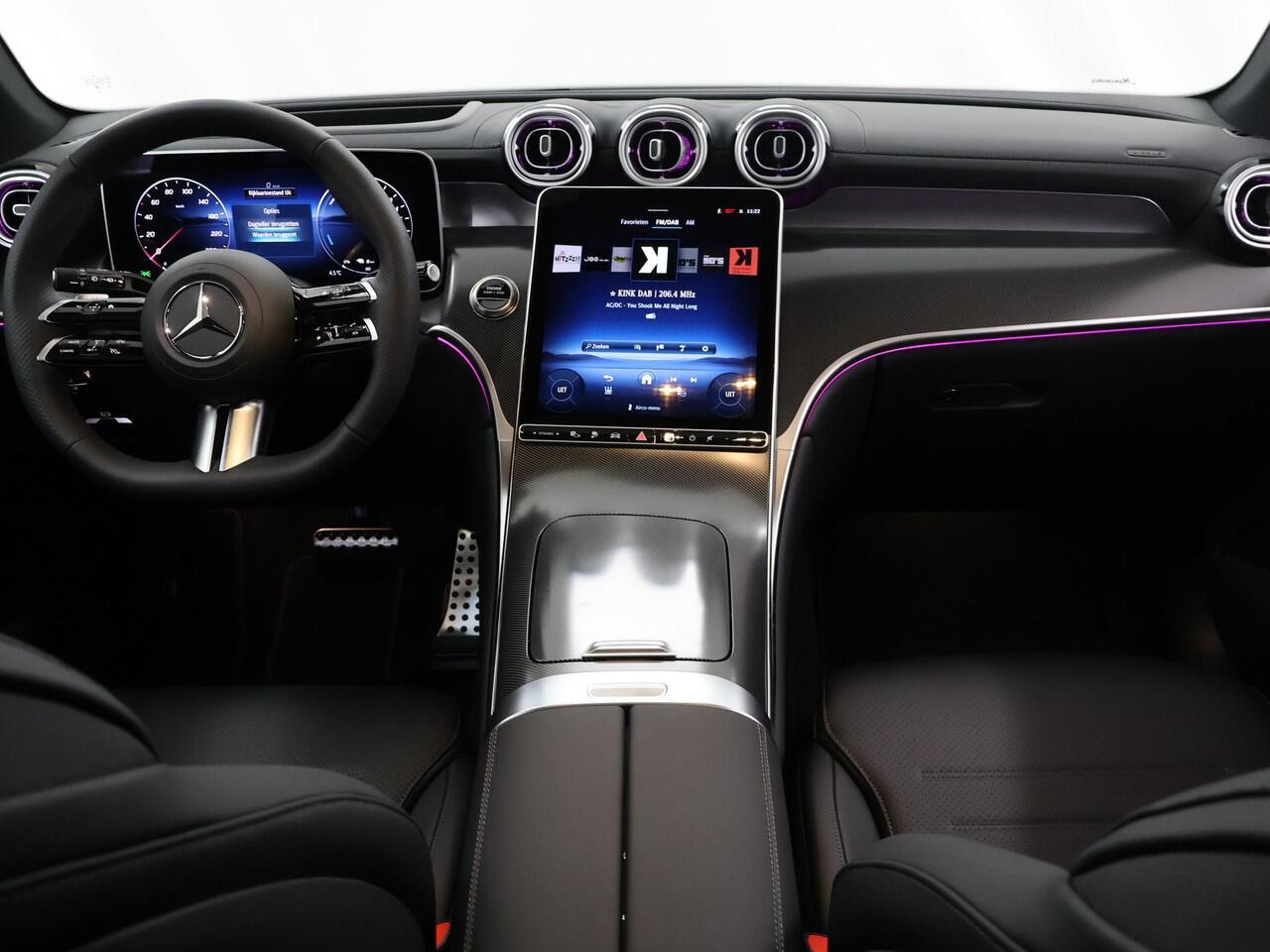 Mercedes-Benz GLC-KLASSE 300e 4MATIC Sport Edition | Panoramadak | Trekhaak | Burmester || Head up display | Rijassistentie pakket |