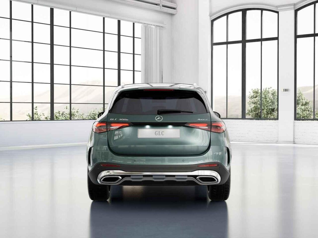 Mercedes-Benz GLC-KLASSE 300e 4MATIC Sport Edition