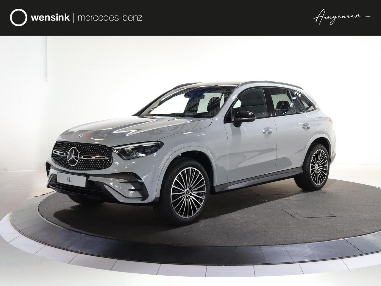 Mercedes-Benz GLC-KLASSE 300e 4MATIC Sport Edition | Panoramaschuifdak | Premium Plus | Rijassistentiepakket plus | Head-up display | Burmester | Nightpakket | Trekhaak |