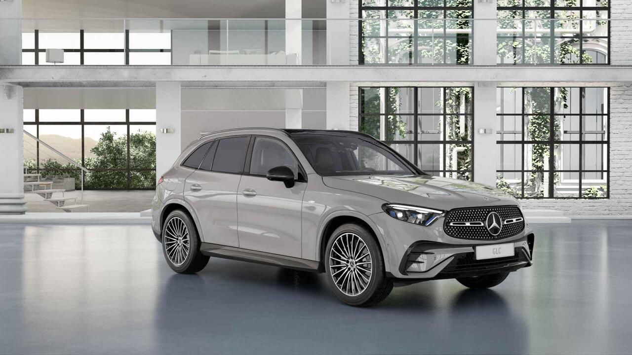 Mercedes-Benz GLC-KLASSE 300e 4MATIC Sport Edition | Night | Premium Plus | Panoramadak | Trekhaak | Rijassistentiepakket + | Burmester | Head-up display | 360° camera |