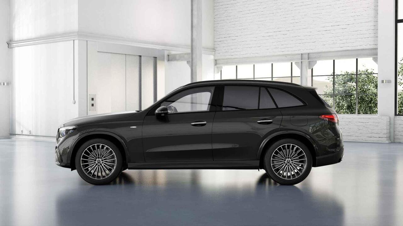 Mercedes-Benz GLC-KLASSE 300e 4MATIC Sport Edition | Night | Panoramadak | Trekhaak | Rijassistentiepakket Plus | Burmester | Head-up display | Digital light |